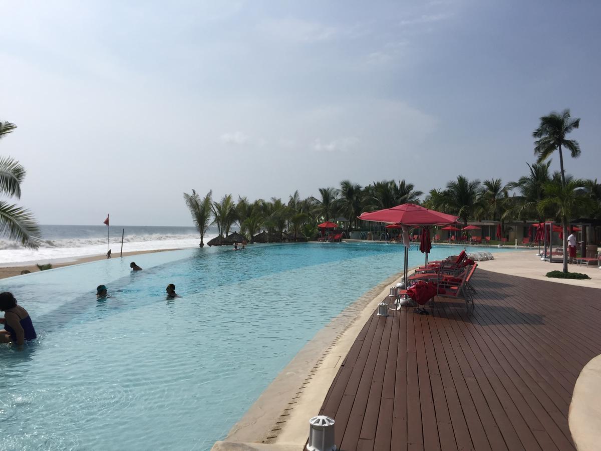 Bay View Grand Marina 1605 Sur Apartment อิกซ์ทาปา ภายนอก รูปภาพ