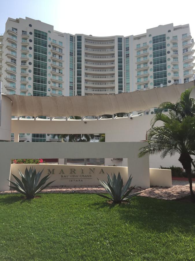 Bay View Grand Marina 1605 Sur Apartment อิกซ์ทาปา ภายนอก รูปภาพ