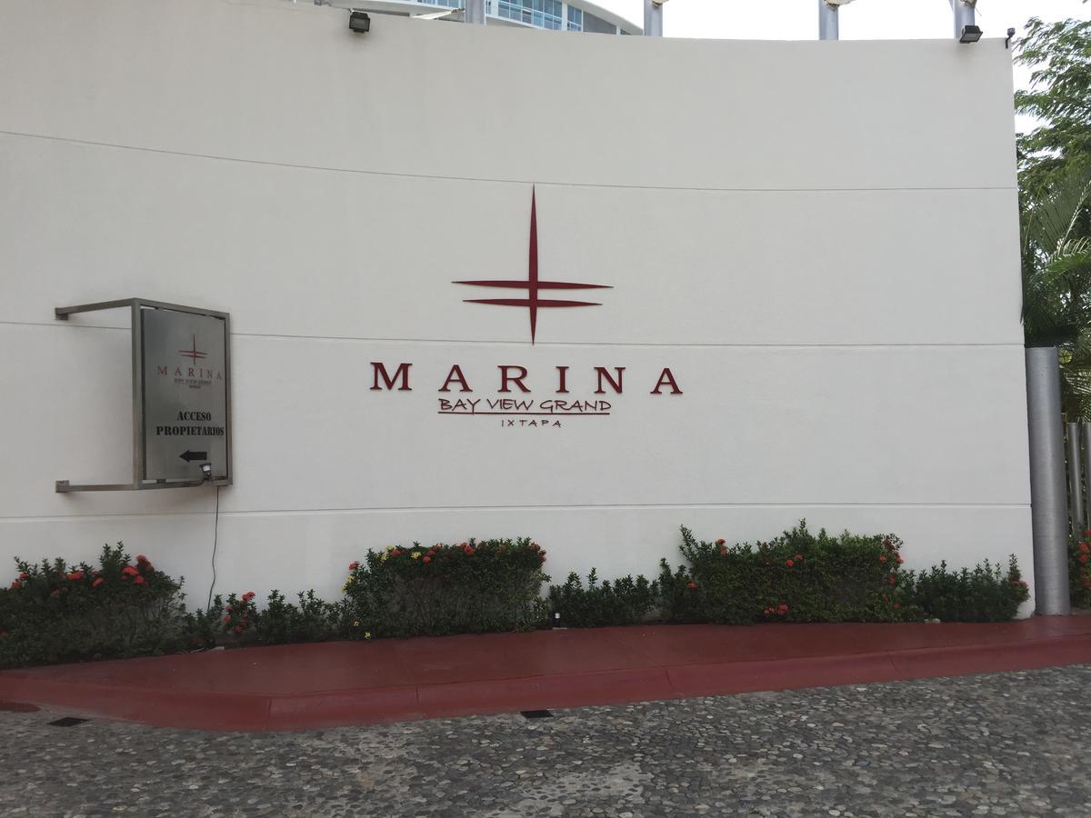 Bay View Grand Marina 1605 Sur Apartment อิกซ์ทาปา ภายนอก รูปภาพ