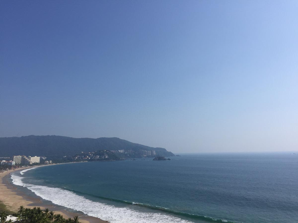 Bay View Grand Marina 1605 Sur Apartment อิกซ์ทาปา ภายนอก รูปภาพ