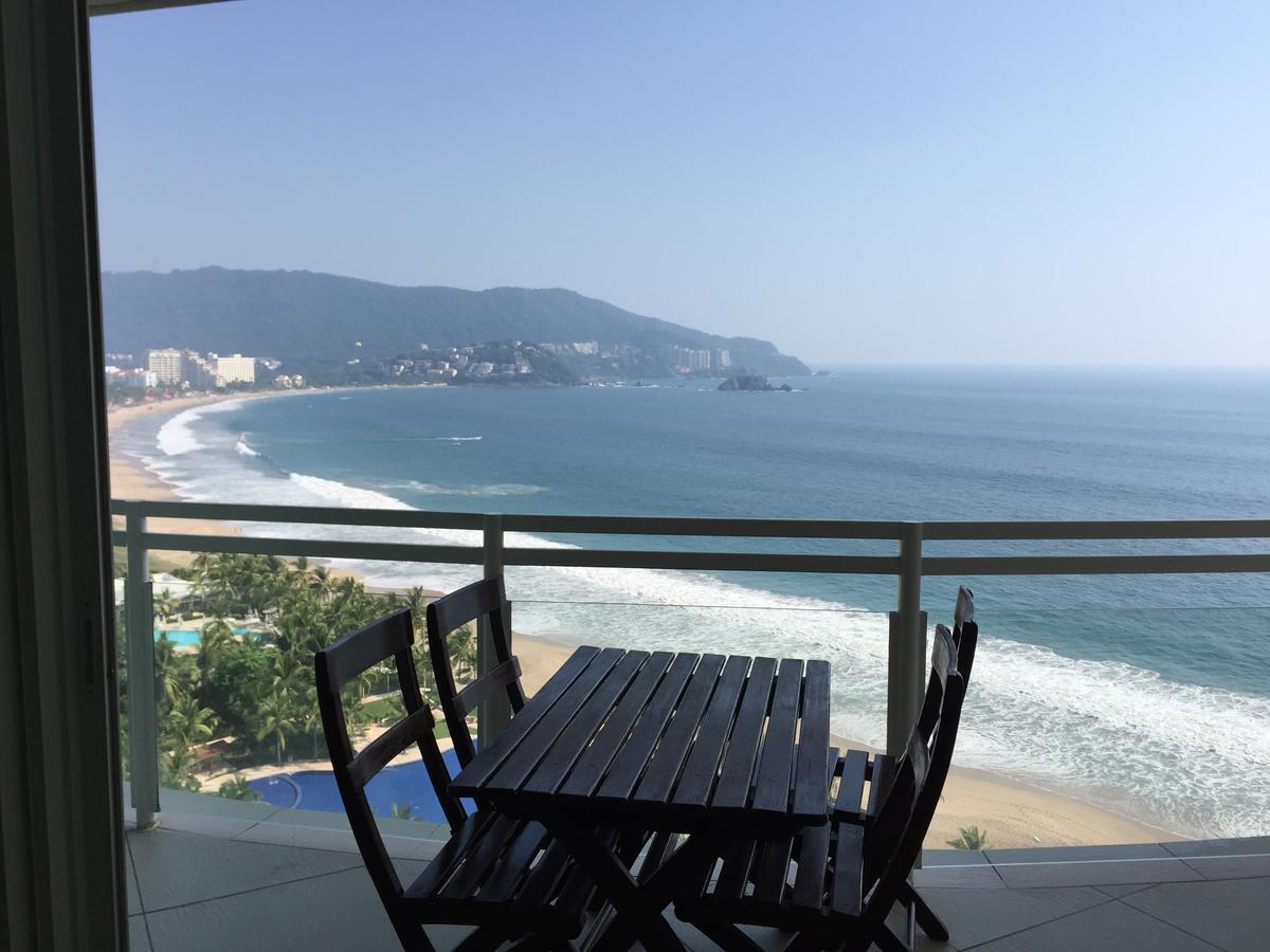 Bay View Grand Marina 1605 Sur Apartment อิกซ์ทาปา ภายนอก รูปภาพ